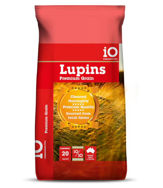 io Whole Lupins 20kg