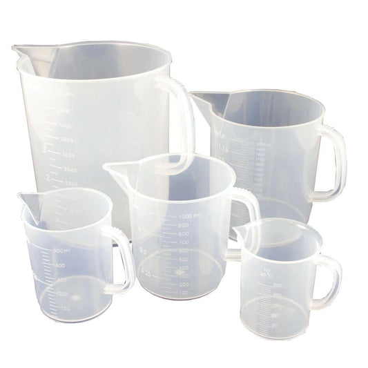 5 Pc Measuring Jug Set