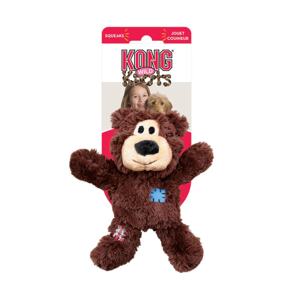 Kong Wild Knots Bear large