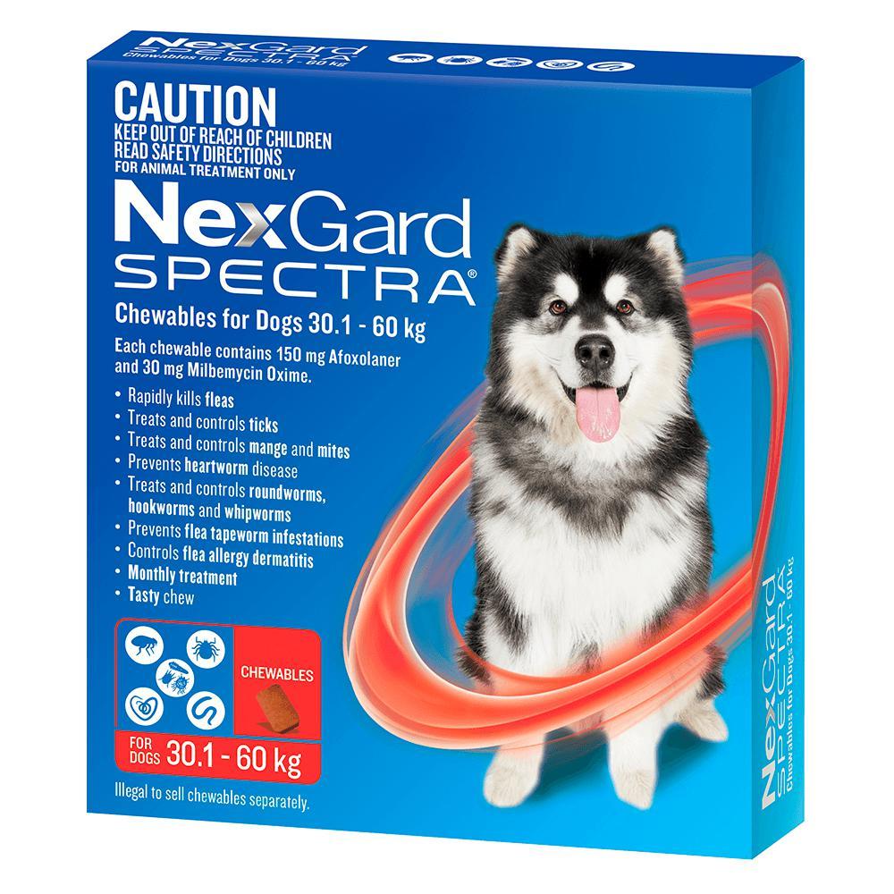 Nexgard Specta 30.1-60kg 6 Pack