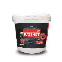IO Ratshot One Shot Pellet 1kg RED