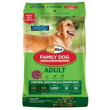 NEW - CopRice Family Dog Adult 20kg
