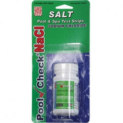 Pool Check Salt Test Strips