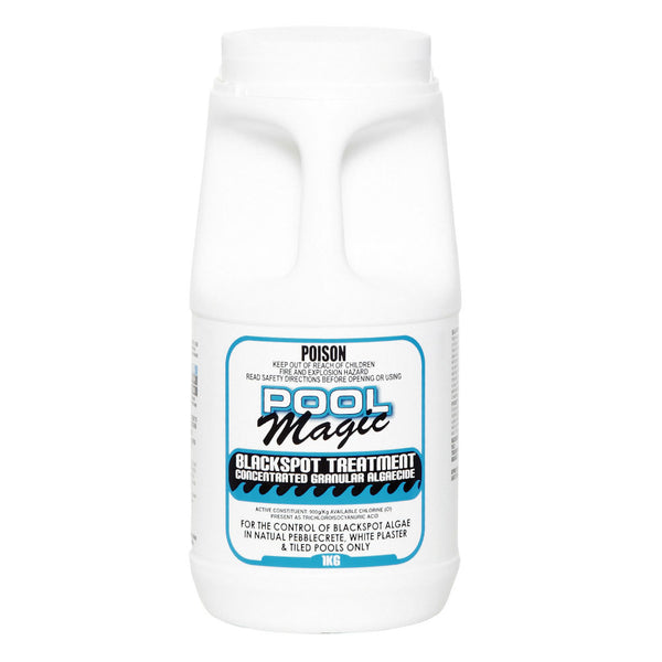 Pool Magic Blackspot Remover Granules 1kg – Silverdale Produce & Hire