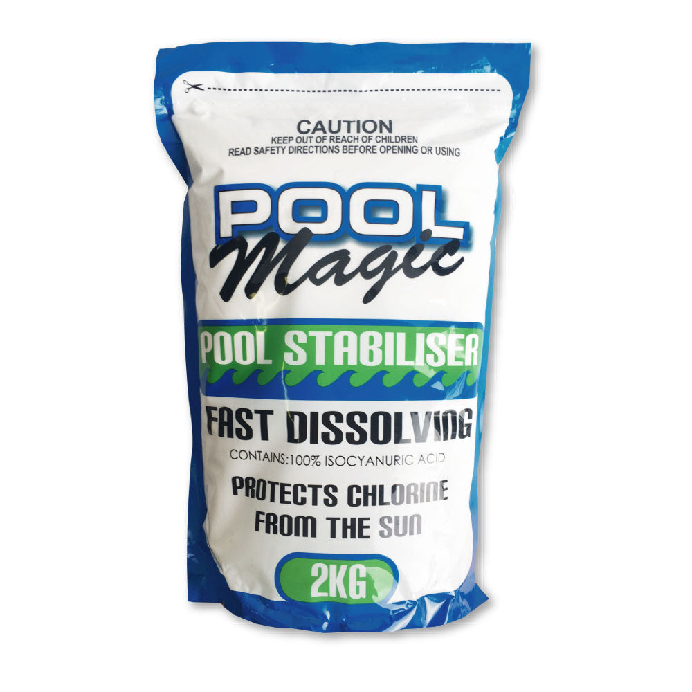 Pool Magic Fast Dissolving Stabiliser 2kg