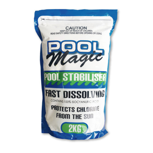 Pool Magic Fast Dissolving Stabiliser 2kg