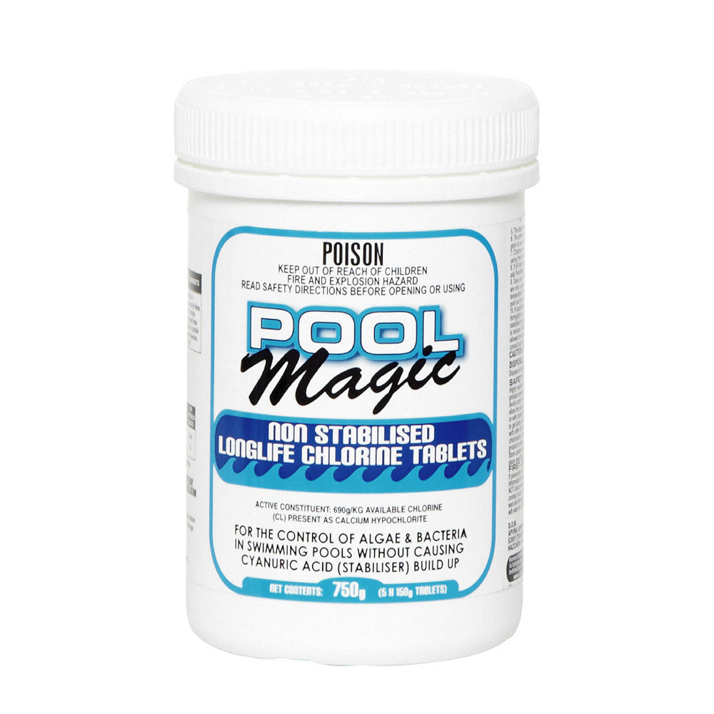 Pool Magic Non Stabilised Longlife Chlorine Tablet