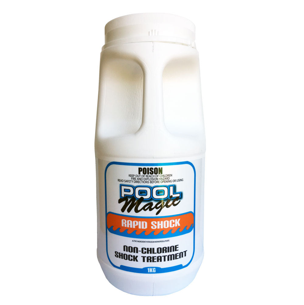Pool Magic Rapid Shock (Non-Chlorine) 1kg