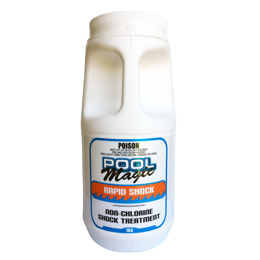 Pool Magic Rapid Shock (Non-Chlorine) 1kg