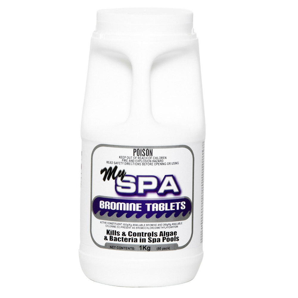 My Spa Bromine Tablets 1Kg