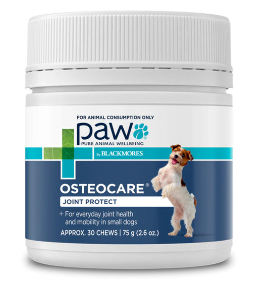 paw osteo care chews 75g
