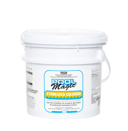 Pool Magic Stabillised Granular Chlorine 10kg