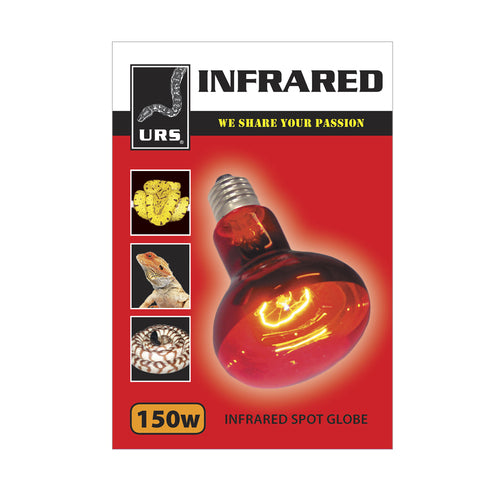 URD Infrared Globe 150W