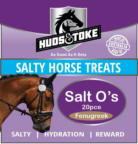 Huds and Toke Salt O, 20 pce