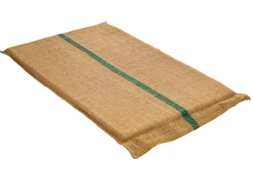 Hessian Foam Mattress Large