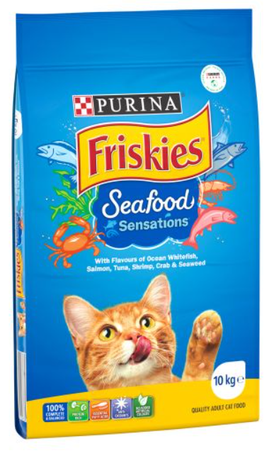 FRISKIES SEAFOOD 10KG