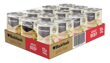 Blackhawk beef 12x400g