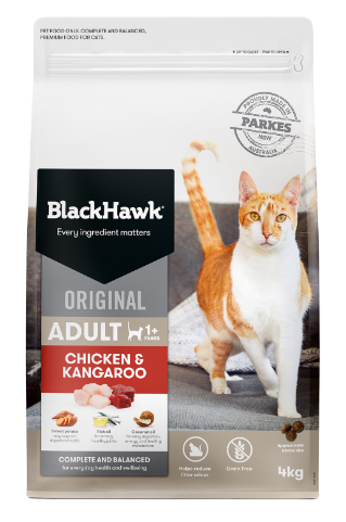 Blackhawk adult CAT chicken/roo 4kg