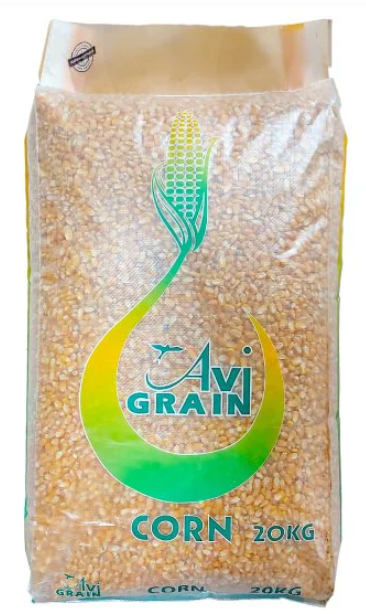 avigrain whole corn 20kg