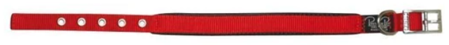 Prestige soft padded collar Red 41cm