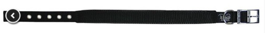 Prestige soft padded collar Black 41cm