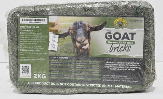 Olsson's Goat brick 2kg