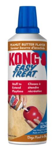 Kong easy treat peanut butter