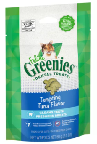 Greenies feline tuna 60g