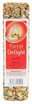 Avian Delight Parrot 75g