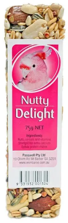 Avian Delight Nutty 75g