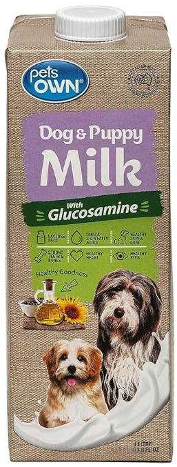 Pets own Dog & puppy Milk 1 litre