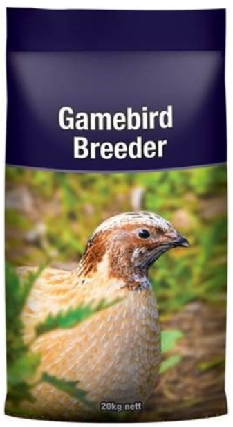 Gamebird Breeder 20kg