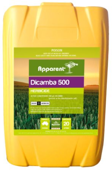 Apparent Dicamba 500