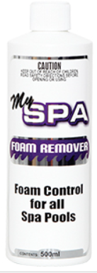 My spa Foam remover 500ml