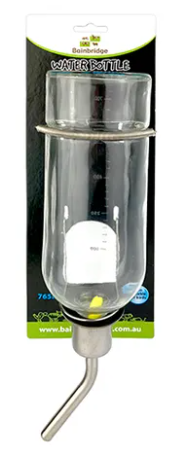 Bainbridge Glass water bottle 765ml