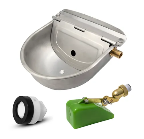 Supreme Stainless Automatic Drinking Bowl