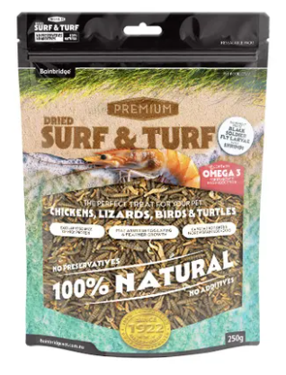 Surf and Turf 250g