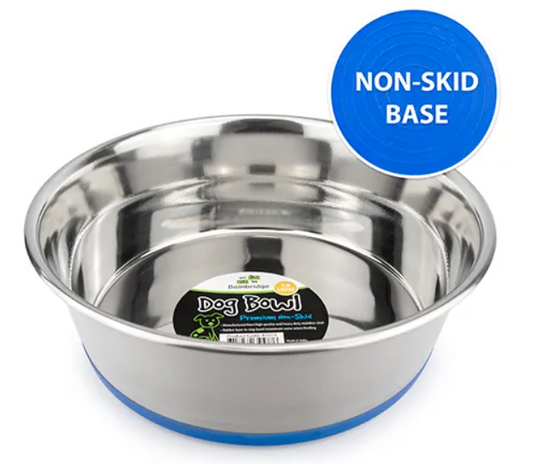 Bainbridge dog bowl NON SKID 1.9lts