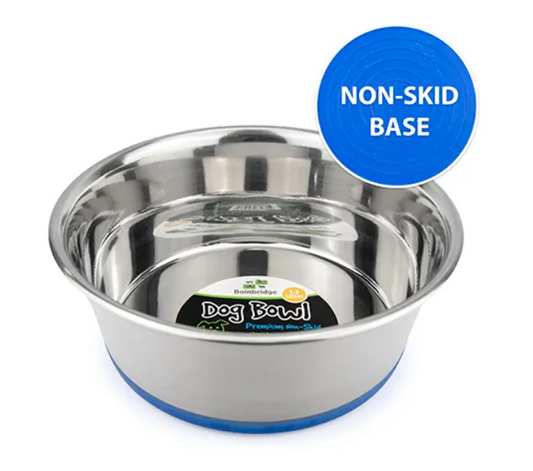 bainbridge dog bowl NON SKID 1.2lt