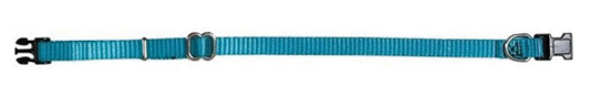 Puppy collar 23-36cm turquoise