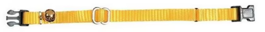 CAT COLLAR GOLD 23-36cm