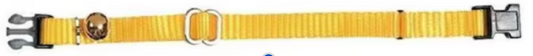 CAT COLLAR GOLD 13-25cm