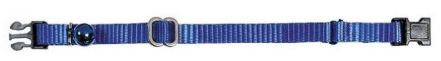 CAT COLLAR BLUE 13-25cm