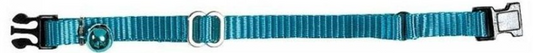CAT COLLAR TURQUOISE 13-25cm