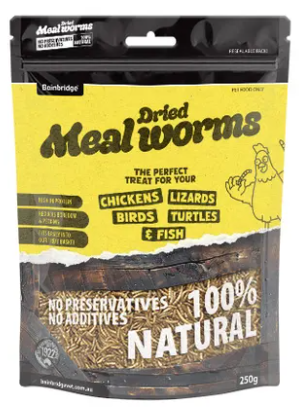 Dried Mealworms 250g