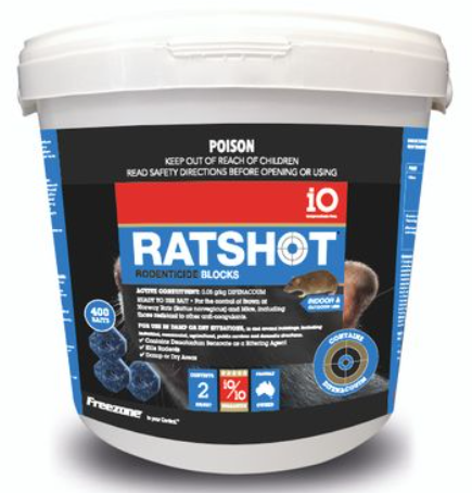 Ratshot blocks 2kg BLUE