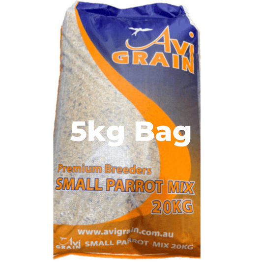 Avigrain- Small Parrot Mix 5kgs