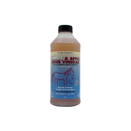 NRG Garlic Apple Cider and Vinegar 1-L