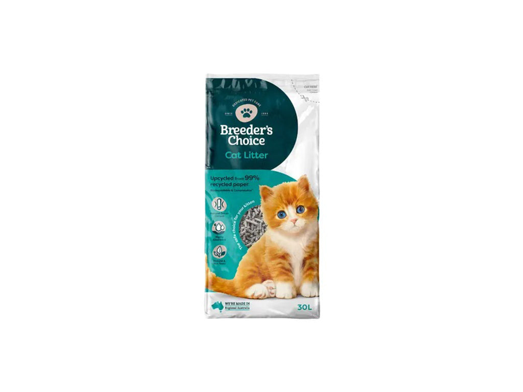 Breeders Choice - Cat Litter 30L