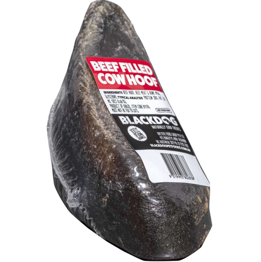 Blackdog peanut butter Filled Cow Hoof